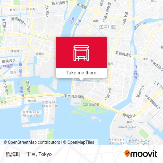 臨海町一丁目 map