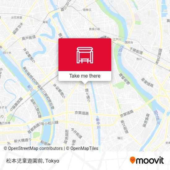 Matsumoto Children's Park Front map