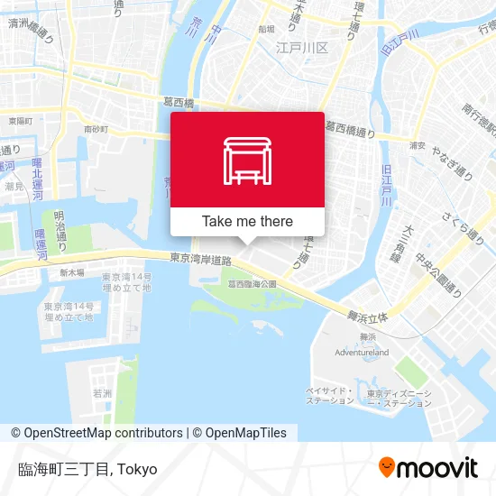 臨海町三丁目 map
