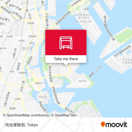 Konoike Transport Front map