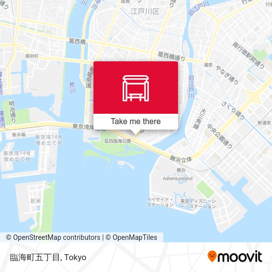 臨海町五丁目 map