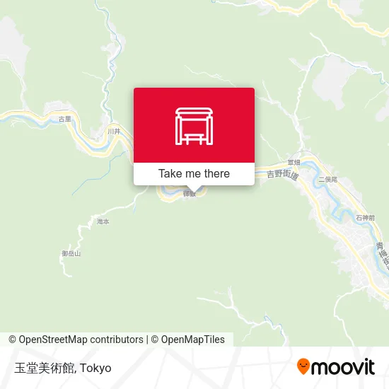 玉堂美術館 map