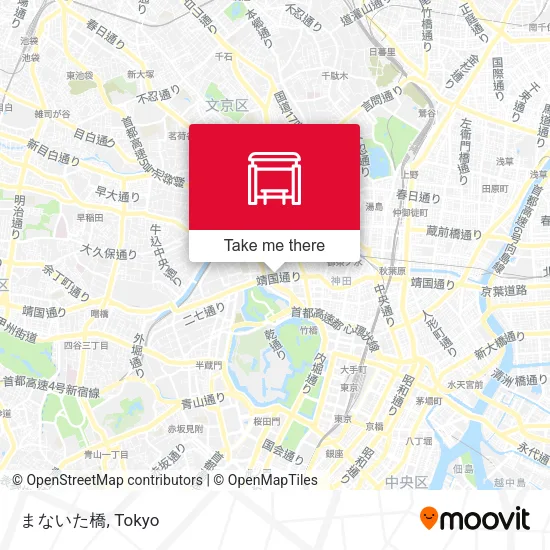 まないた橋 map