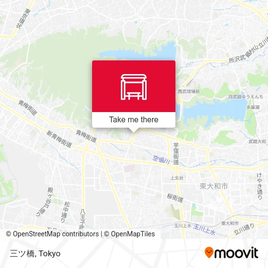 三ツ橋 map