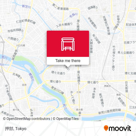押部 map