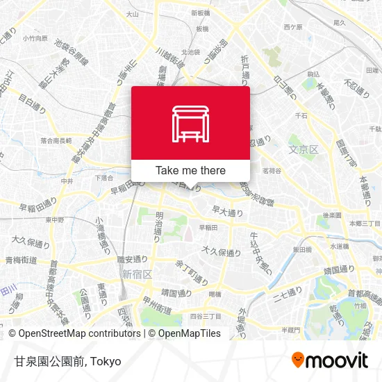 甘泉園公園前 map