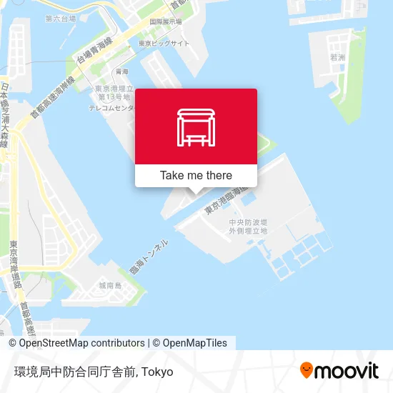 Environmental Bureau Joint Government Building map