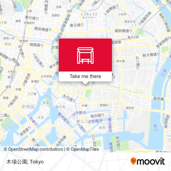 木場公園 map