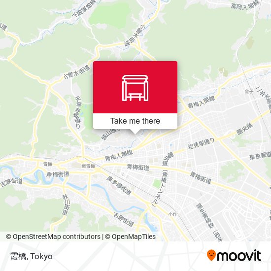 霞橋 map