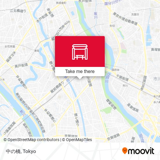 中の橋 map