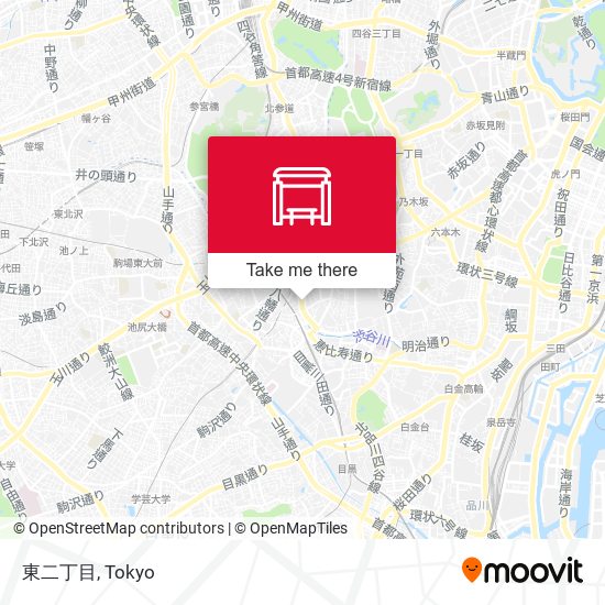 東二丁目 map