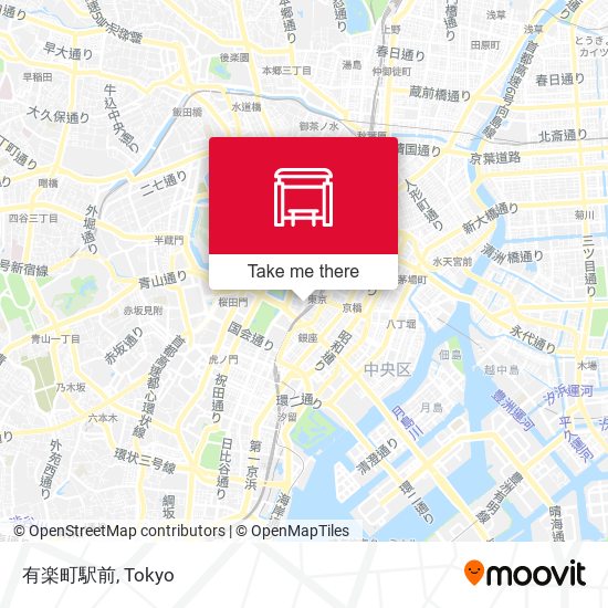 有楽町駅前 map