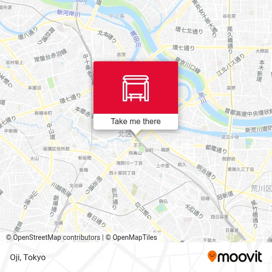 Oji map