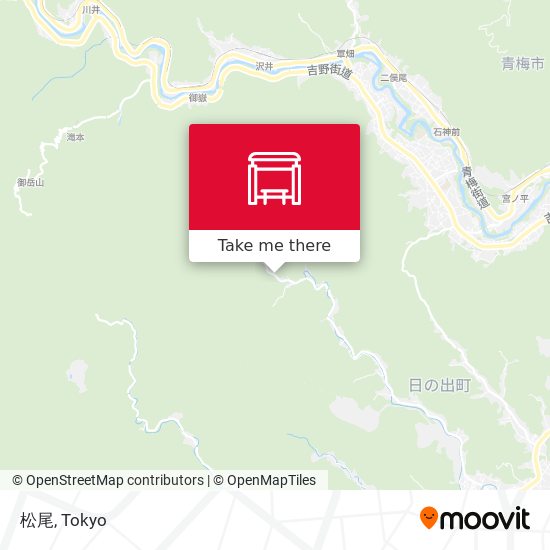 松尾 map