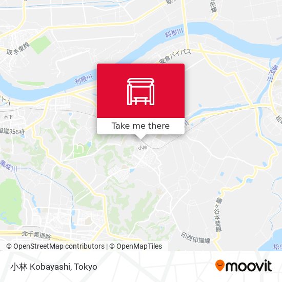 小林 Kobayashi map