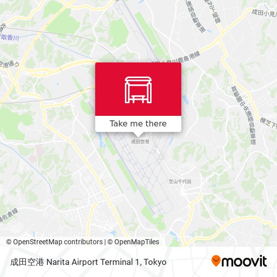 成田空港 Narita Airport Terminal 1 map