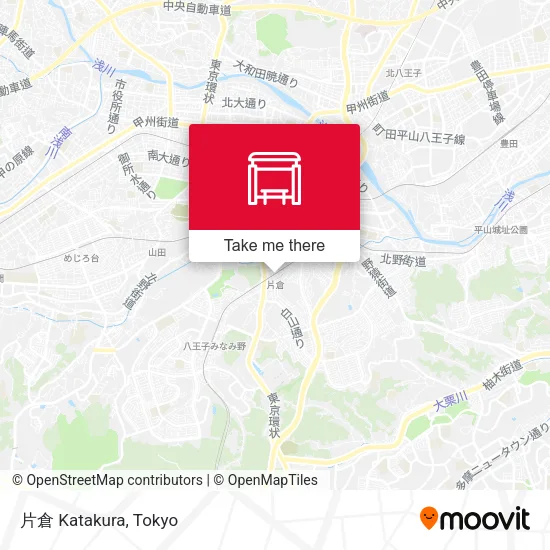 片倉 Katakura map