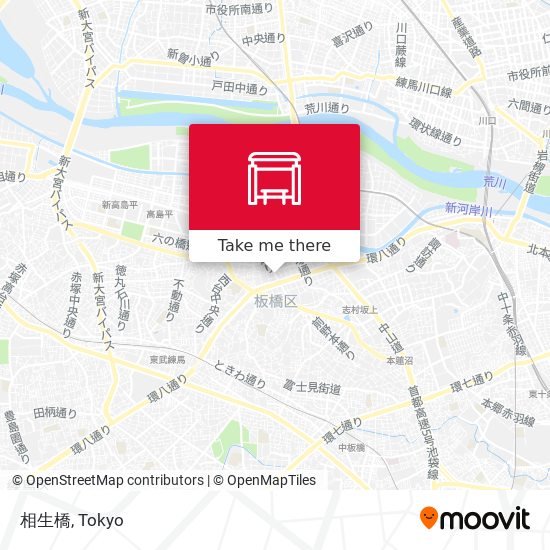 相生橋 map
