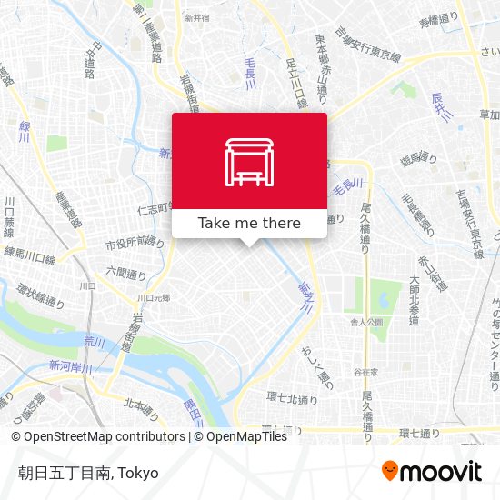 朝日五丁目南 map
