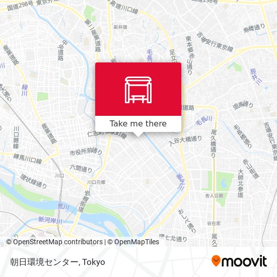 朝日環境センター map