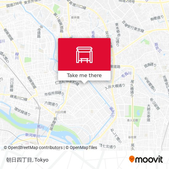朝日四丁目 map