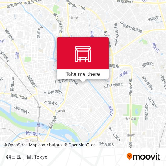 朝日四丁目 map