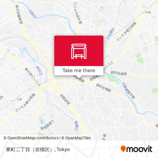 東町二丁目（岩槻区） map