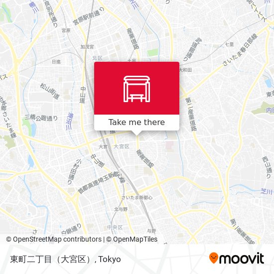東町二丁目（大宮区） map