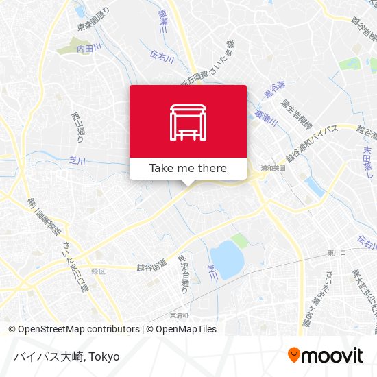 バイパス大崎 map