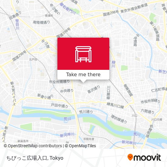 ちびっこ広場入口 map