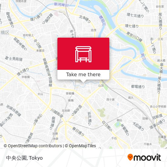 中央公園 map