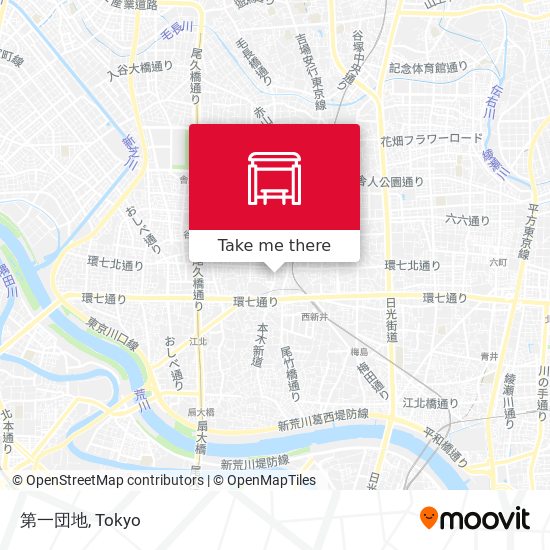 第一団地 map
