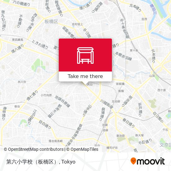 第六小学校（板橋区） map