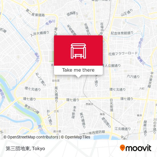 第三団地東 map
