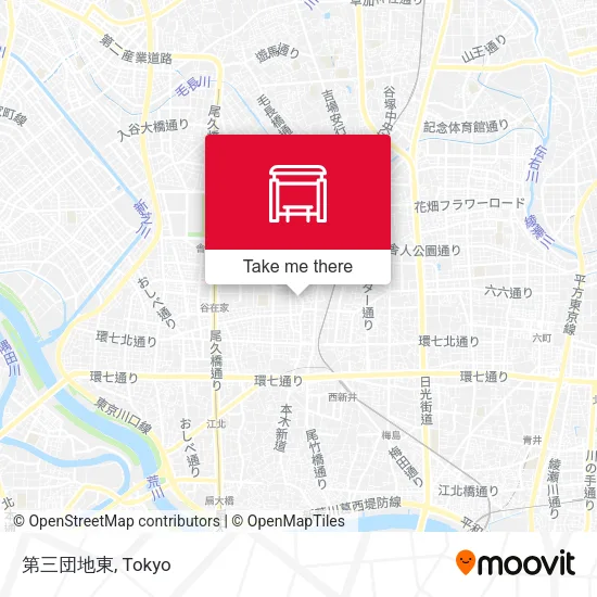 第三団地東 map