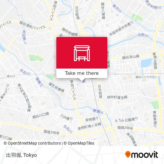 出羽堀 map