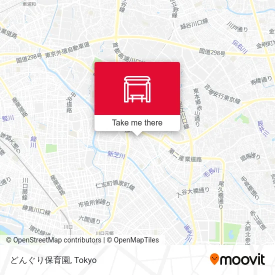 どんぐり保育園 map
