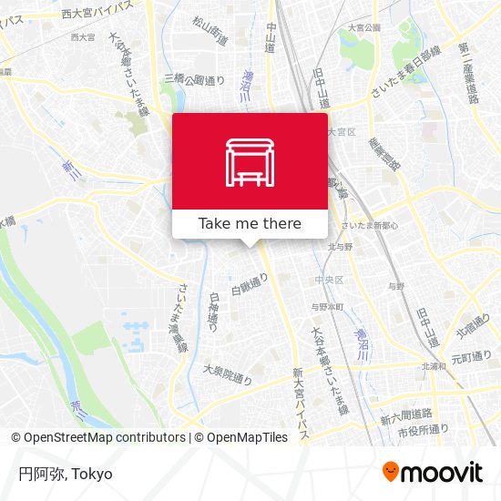 円阿弥 map