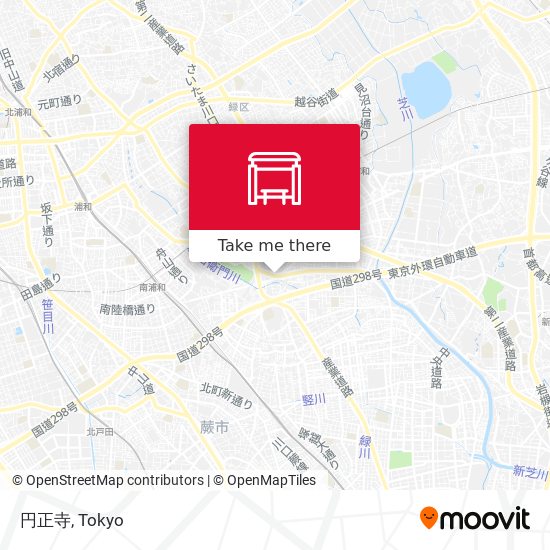 円正寺 map
