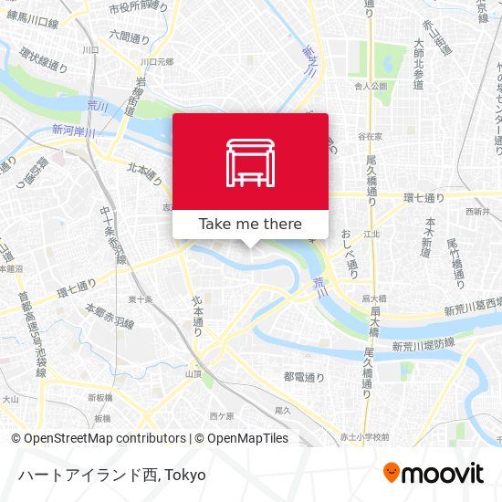 ハートアイランド西 map