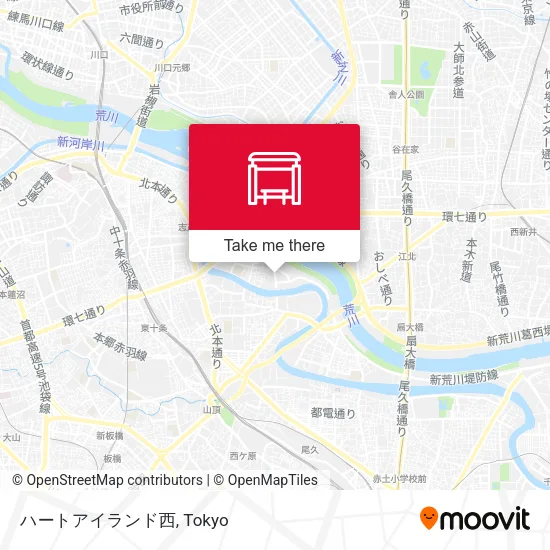 ハートアイランド西 map