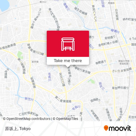 原坂上 map