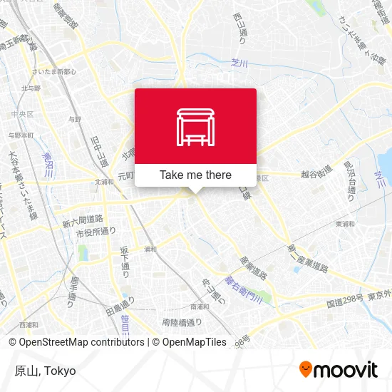 原山 map
