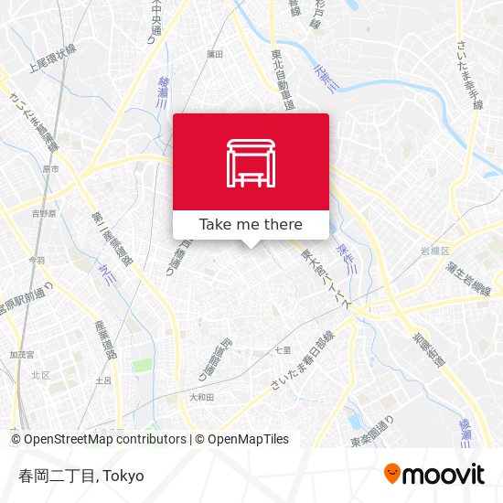 春岡二丁目 map