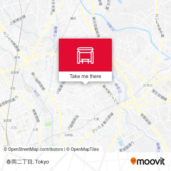 春岡二丁目 map