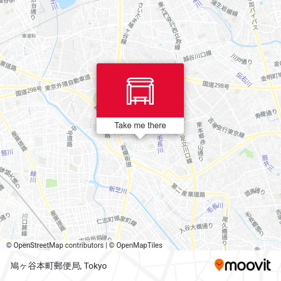 鳩ヶ谷本町郵便局 map