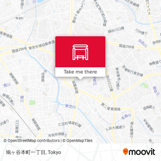 鳩ヶ谷本町一丁目 map