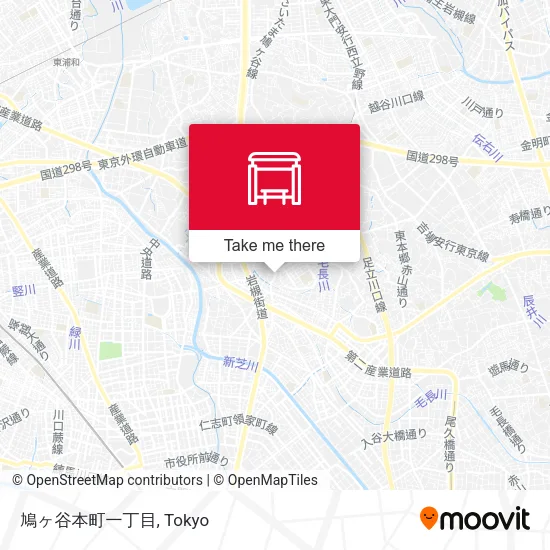 鳩ヶ谷本町一丁目 map