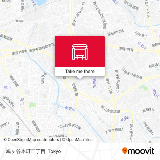 鳩ヶ谷本町二丁目 map