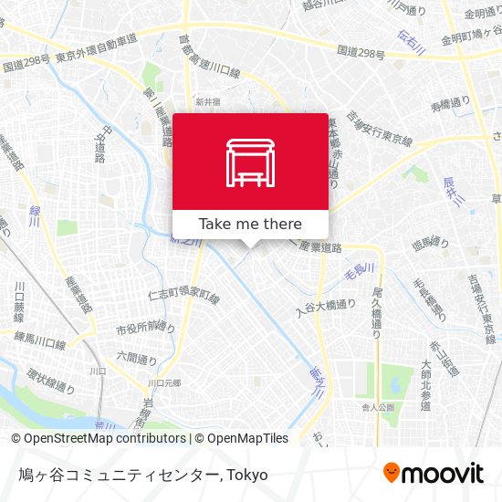 鳩ヶ谷コミュニティセンター map
